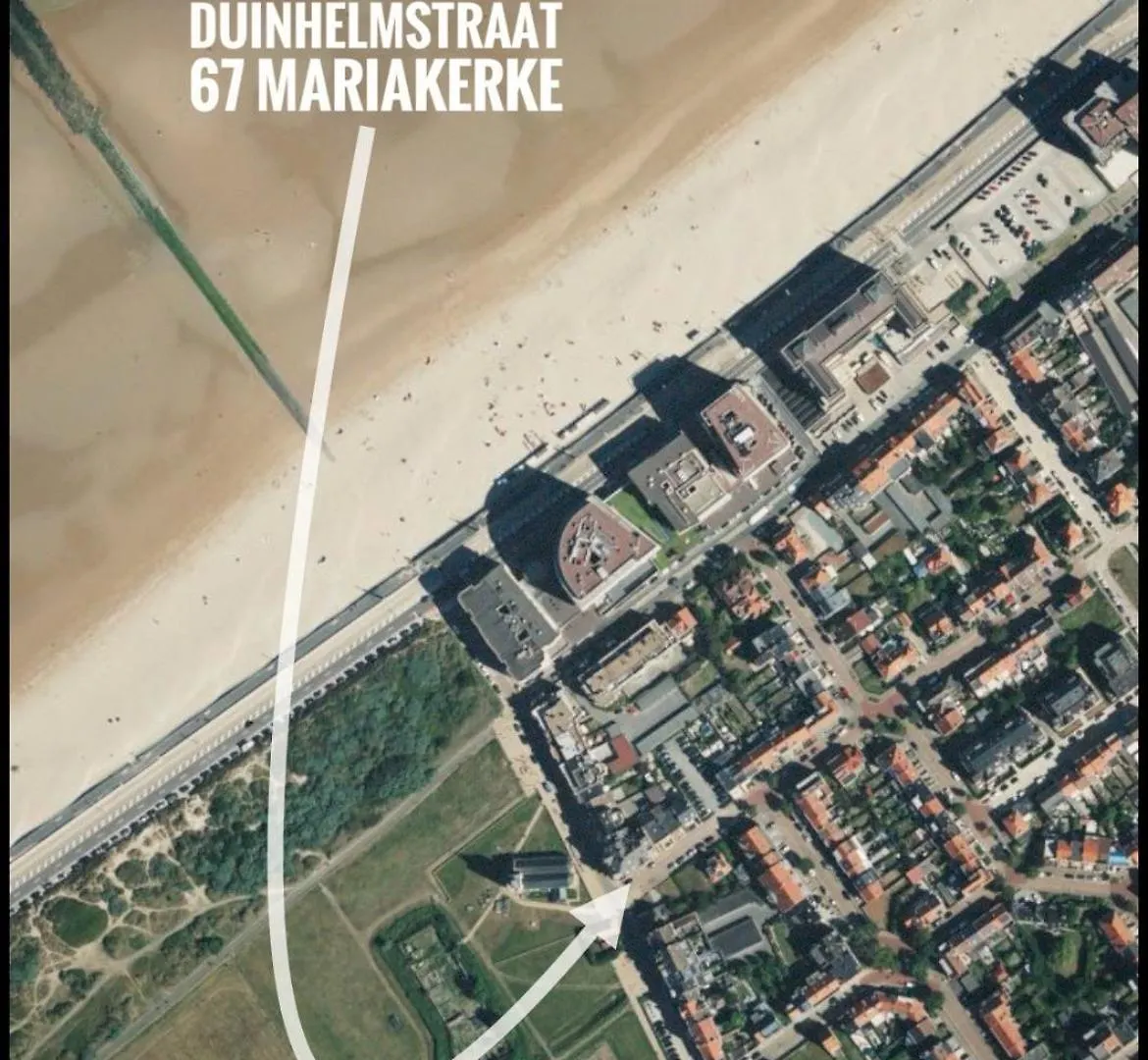 Vakantiestudio Duinhelm, Oostende - A Cosy Place By The Sea Apartment Ostend