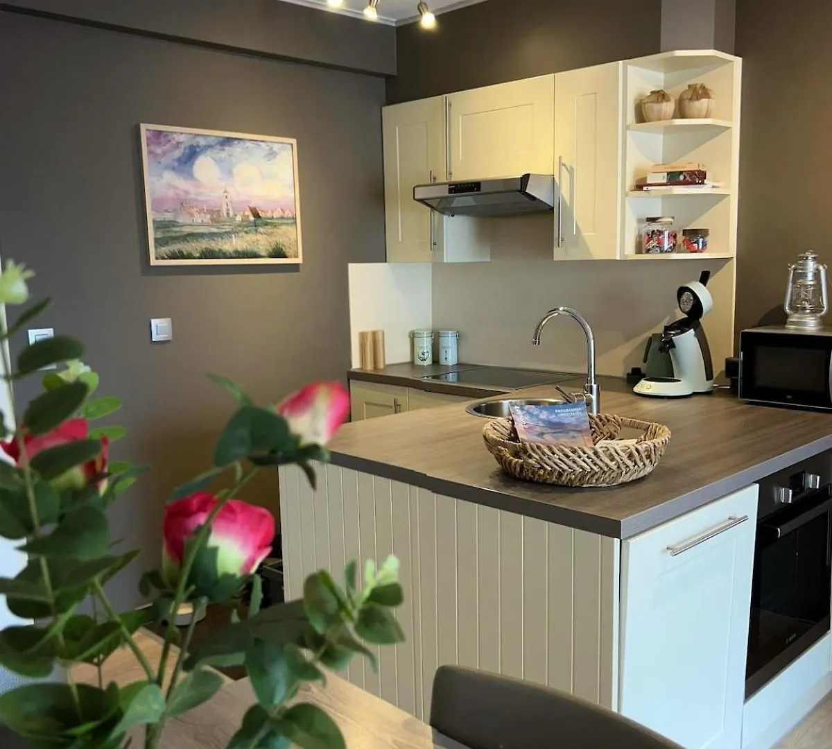 Apartment Vakantiestudio Duinhelm, Oostende - A Cosy Place By The Sea Belgium