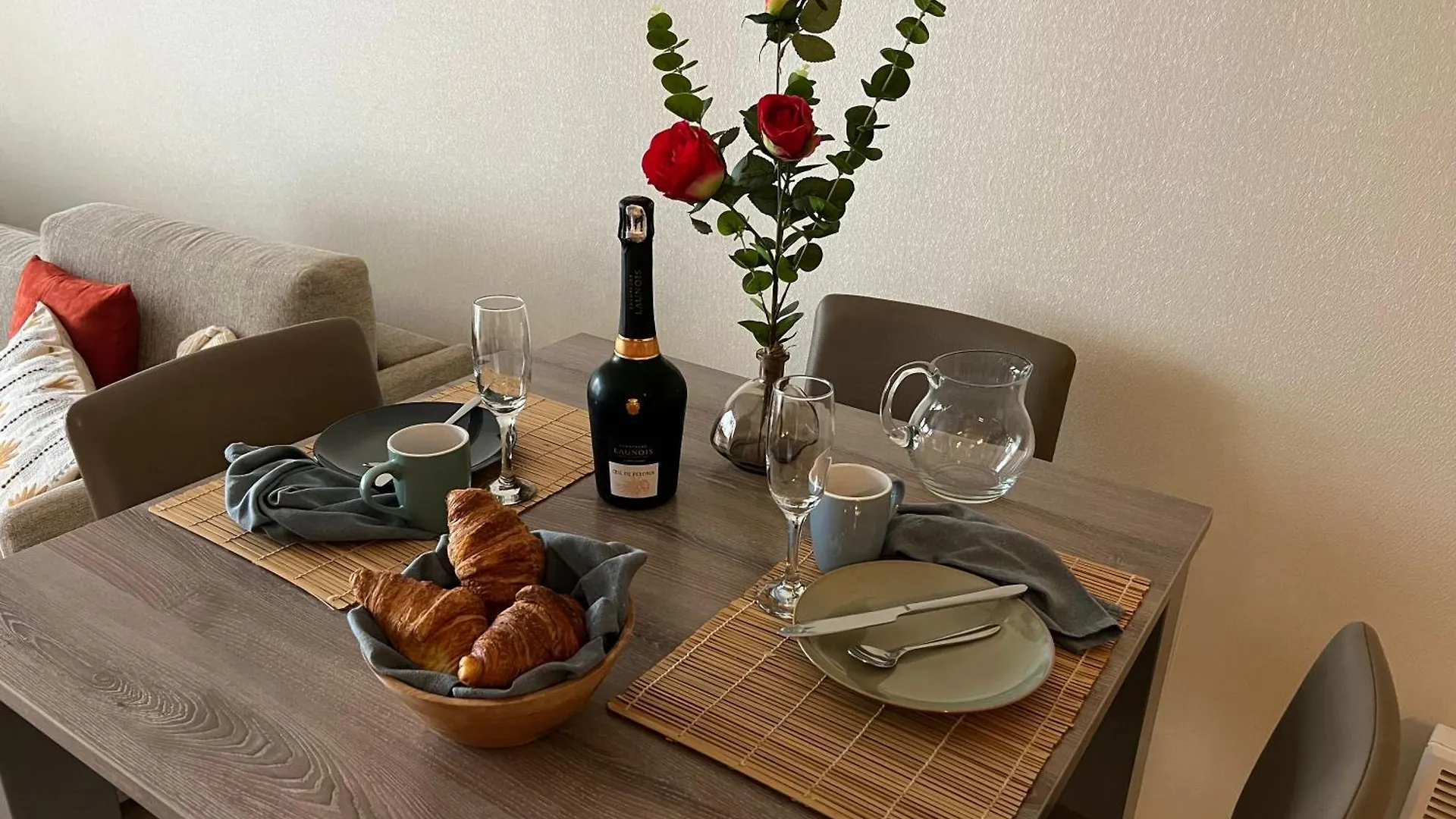 Vakantiestudio Duinhelm, Oostende - A Cosy Place By The Sea Apartment